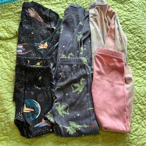 3 hanna Anderson 3T pajama sets